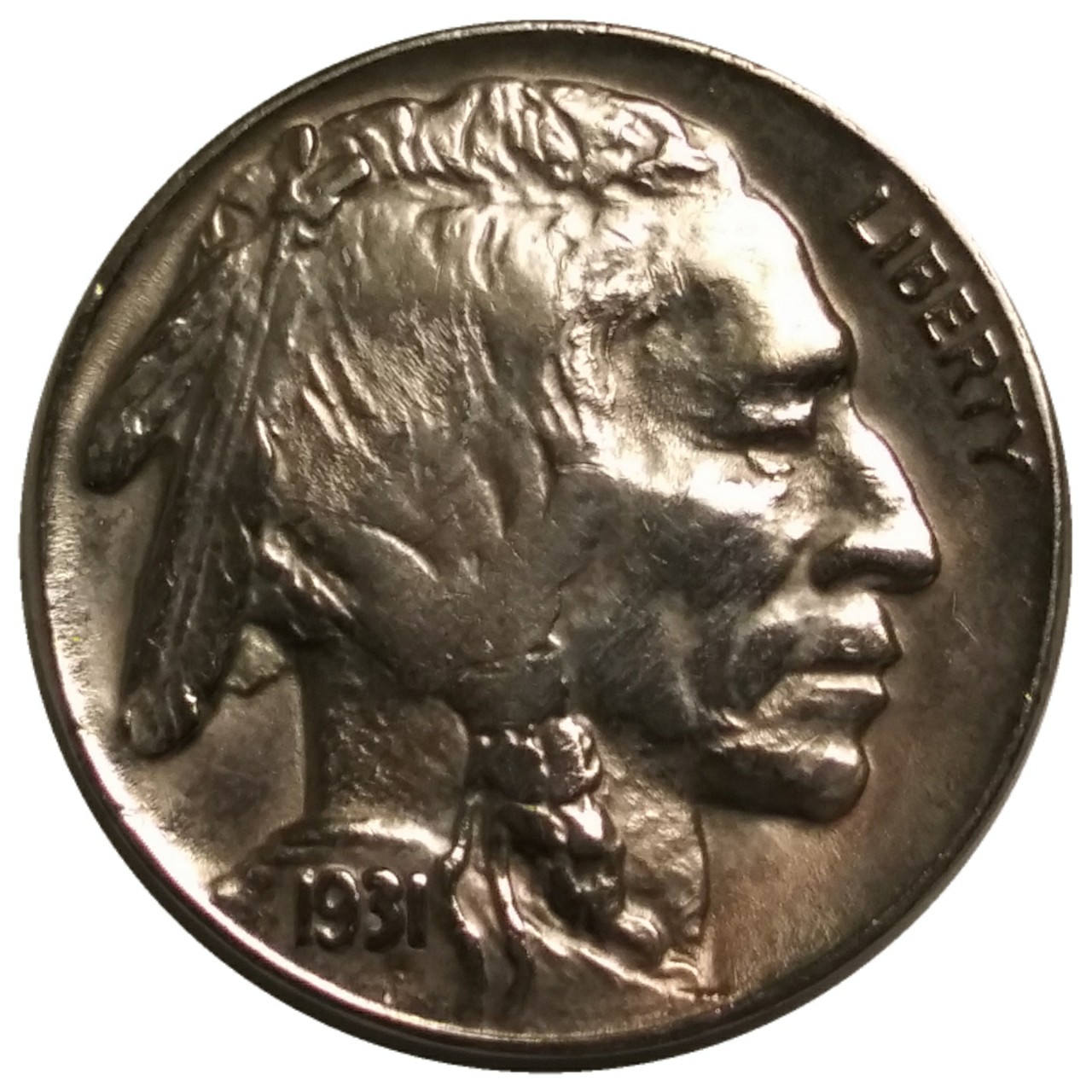 1931-S-5c-Buffalo-Nickel-#4